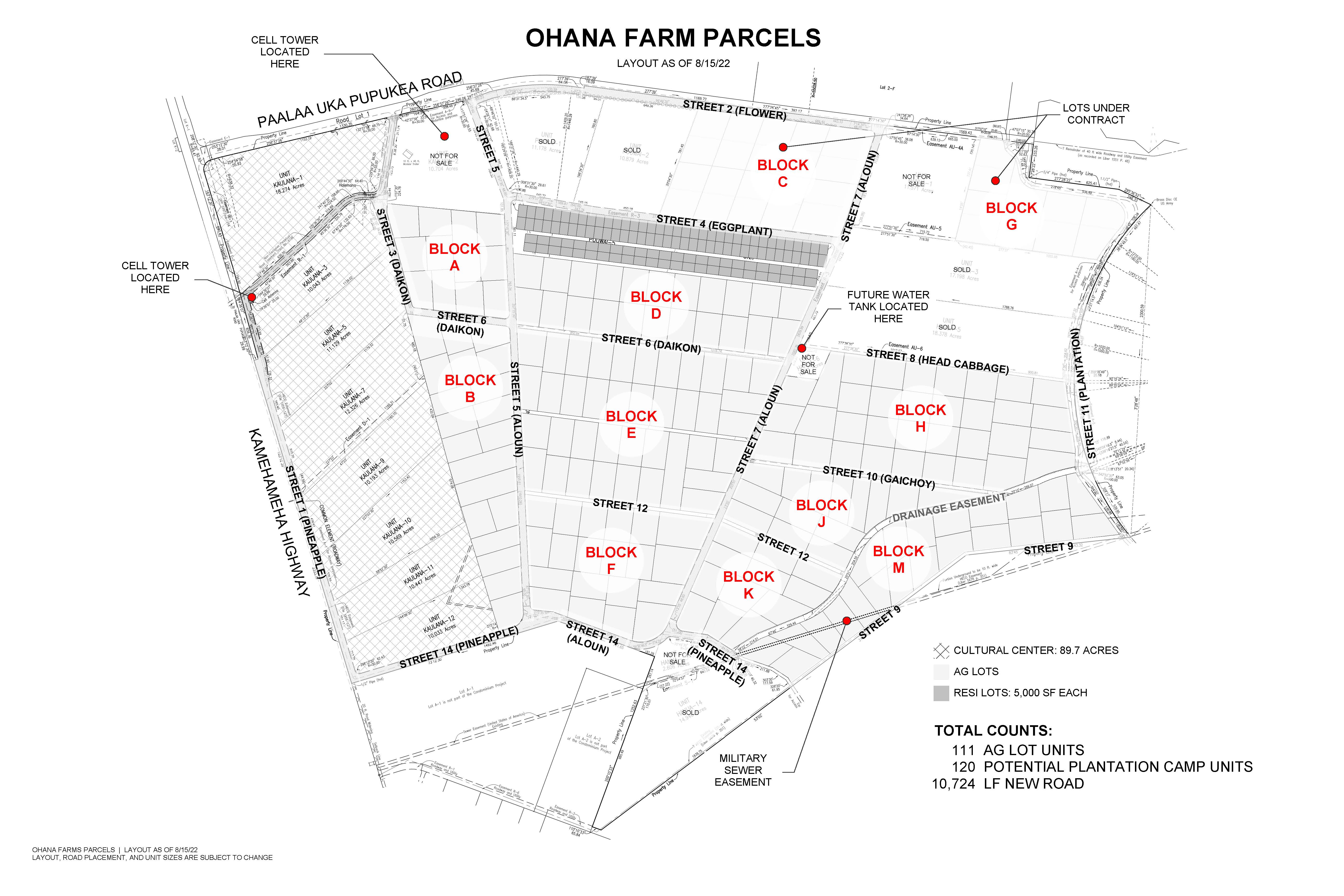 Farm Parcels Map